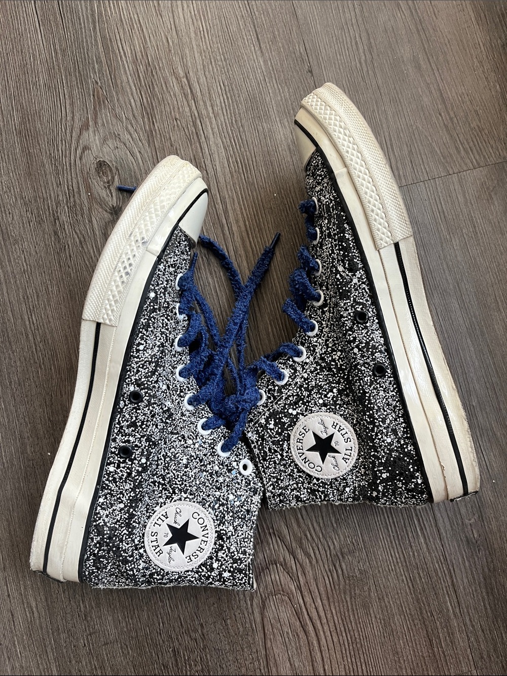 CONVERSE WANDERSON Unisex High-Top Glitter Multicolor - Picture 3 of 6